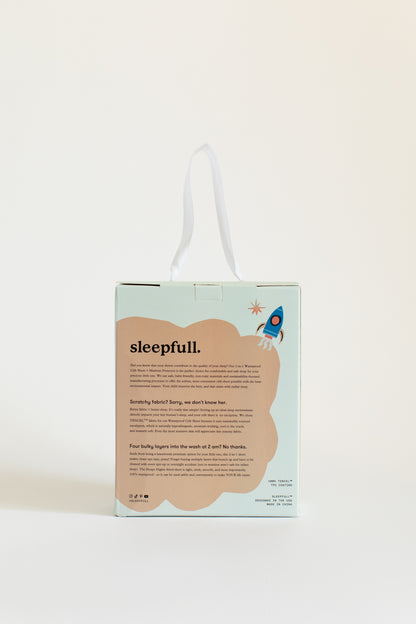 Waterproof Crib Sheet