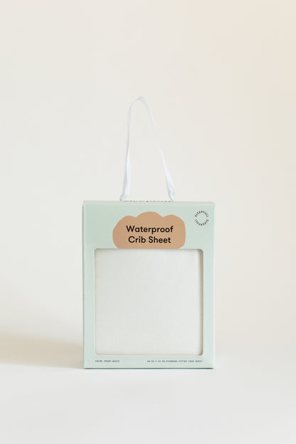Waterproof Crib Sheet